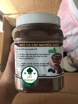 Bột cacao nguyên chất  Daklak 500gr