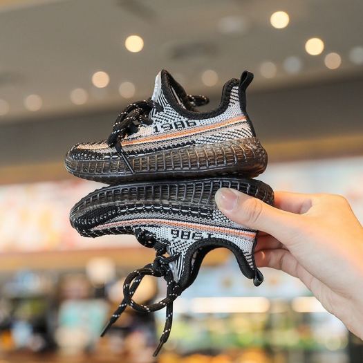 Giày thể thao trẻ em ho.a c.ú.c đế dạ quang có đèn led nhấp nháy mã GD2 HOT SALE