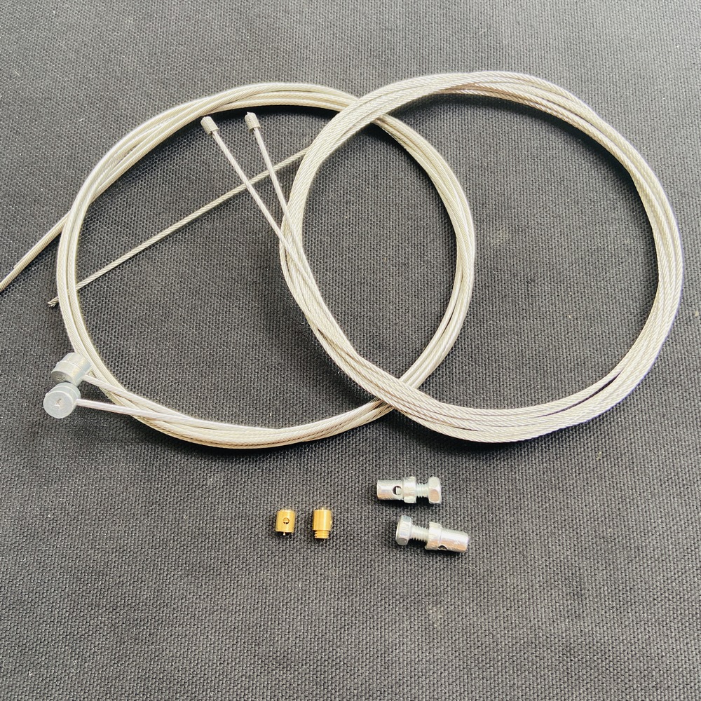 RUỘT DÂY GA, RUỘT DÂY CÔN XE MÁY KÈM ỐC GẮN, RUỘT DÂY GA RUỘT DÂY COL NHƯ ZIN THEO XE DÀI 1,6M
