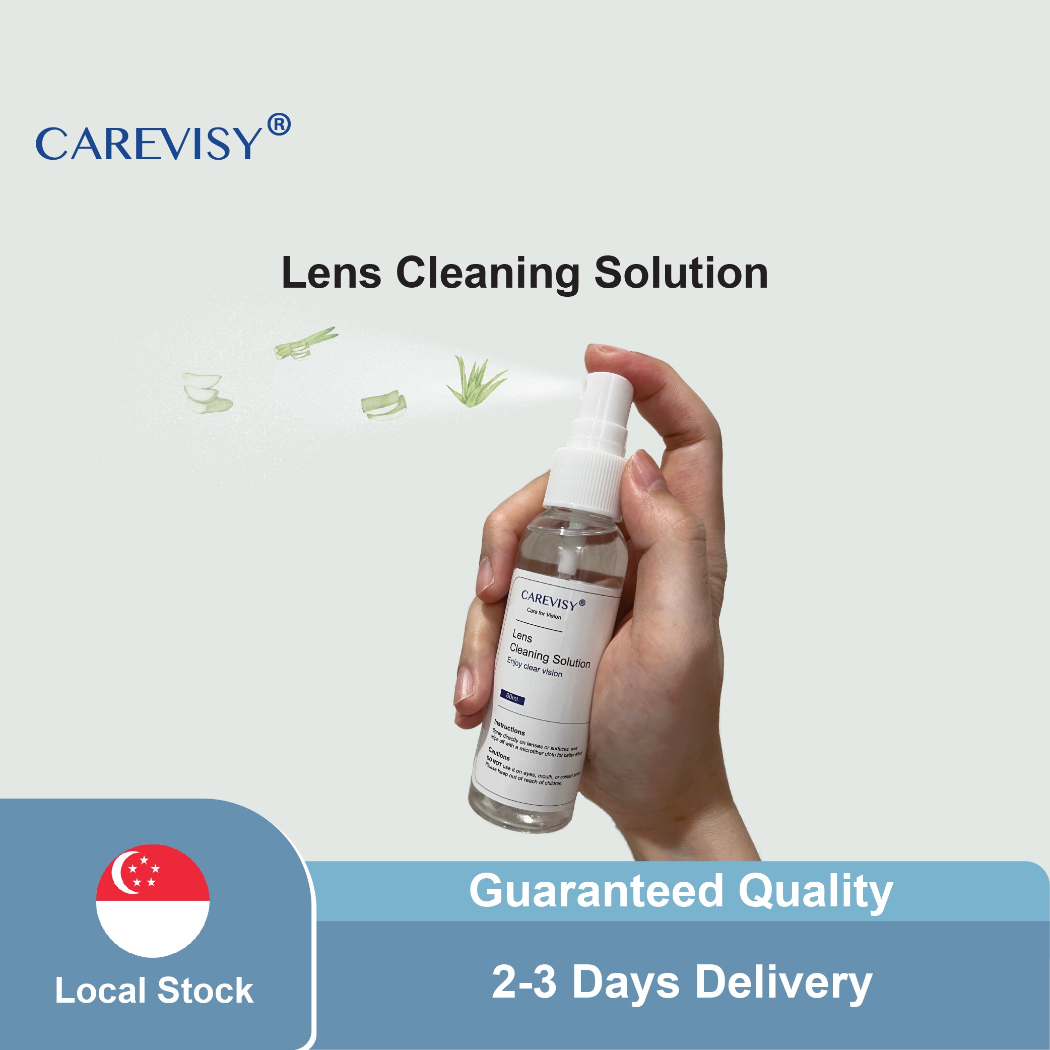 Lens Scratch Removal Spray Fast-Acting And Powerful For Safety