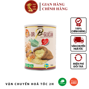 Ngũ Cốc Dr. B-Glucan Dành Cho Người Tiểu Đường Cung Cấp Dinh Dưỡng Cao
