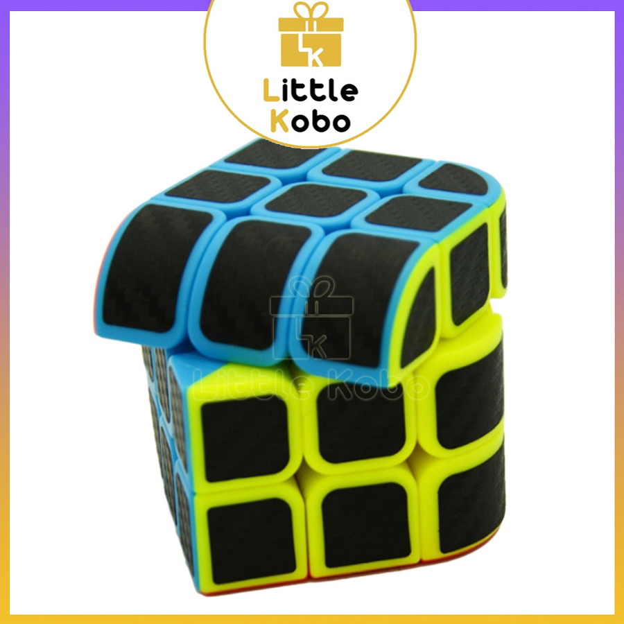 Rubik Penrose Carbon ZCube Rubic Cacbon Penrose Cube Biến Thể Đồ Chơi Trí