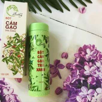 Hộp cám gạo trà xanh Anthy Organic 150gr