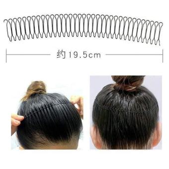 Dụng cụ gài tóc con gọn gàng, bờm tóc, ghim cài tóc