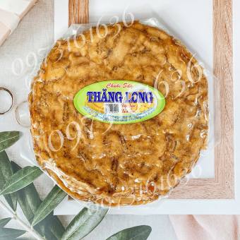 Chuối xiêm ép dẻo không đường - đặc sản Bến Tre