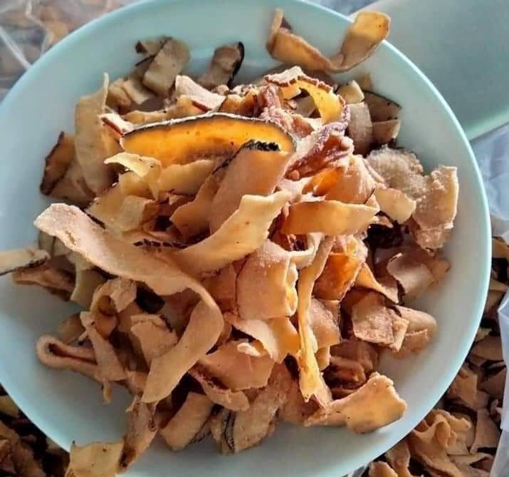 Dừa khô sấy giòn 500 gram