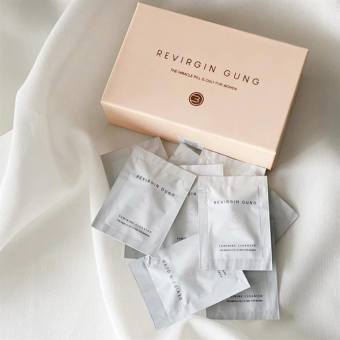 Viên Đặt Se Khít Trẻ Hóa Âm Đạo REVIRGIN GUNG Hàn Quốc (hộp 12 viên)