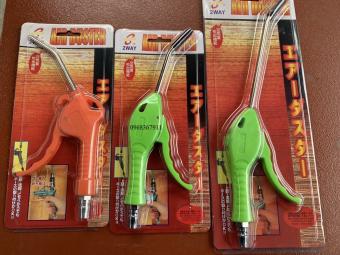 Súng xì khô, súng xịt bụi ,xì khô dùng hơi khí nén loại tay cầm nhựa