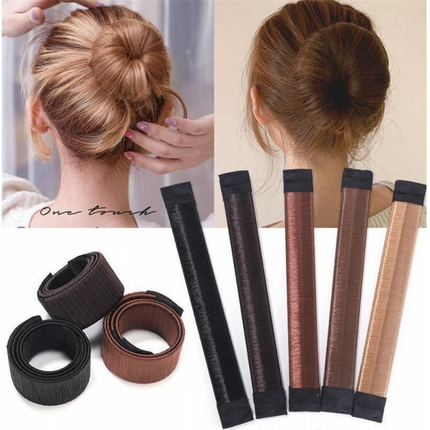 Thanh kẹp búi tóc tròn quấn tóc củ tỏi đa năng hàn quốc Miscoco QT1