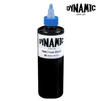 Mực Xăm Hình Dynamic Triple Black 8oz