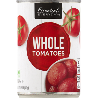 Cà chua nguyên trái (Essential Everyday Whole Tomatoes) 411g