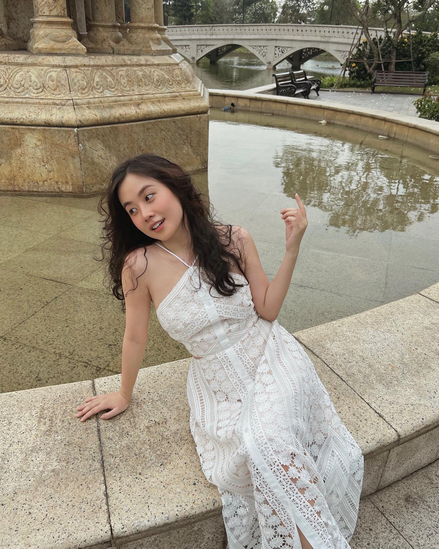 Daydreamer đầm boho thời trang nữ sunflower midi dress
