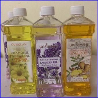 Dầu massage body toàn thân làm ấm cơ thể gừng hoa hồng hoa cúc lavender oliu thơm dịu