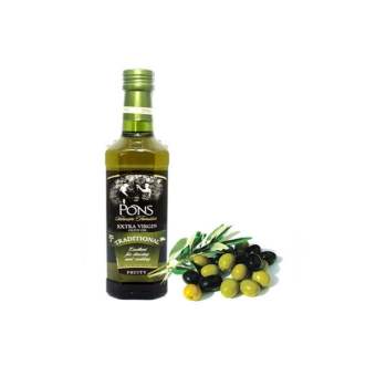 Dầu Olive Extra 500ml (thủy tinh) - HÀNG CHÍNH HÃNG