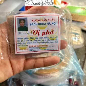 5 gói vị Phở Bách Khoa