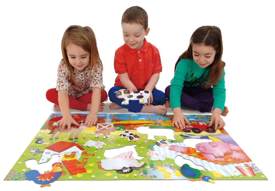 Jigsaw Puzzles Toys Games Galt Toys Giant Floor Puzzle
