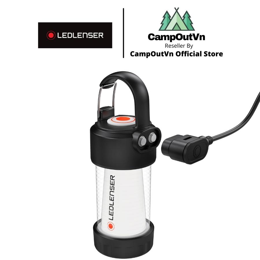 Đồ cắm trại Ledlenser đèn led pin cắm trại ML4 dã ngoại du lịch tiện gọn nhẹ siêu sáng tốt chính hãng campoutvn A022