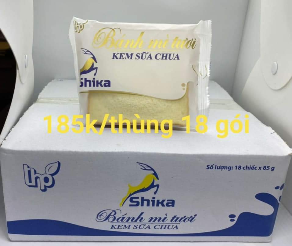 Bánh mì tươi kem sữa chua