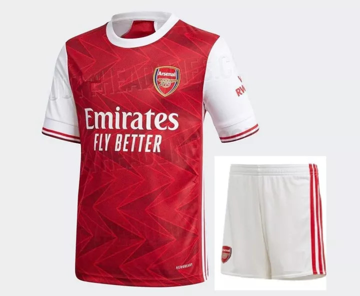Áo Arsenal 2022 Sân khách màu đỏ - Vải thái  f1 cực chất