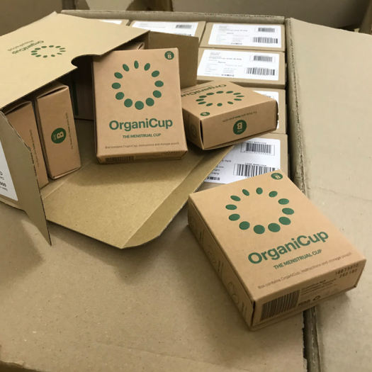 Cốc nguyệt san OrganiCup [Size B] - Nhập khẩu Đan Mạch