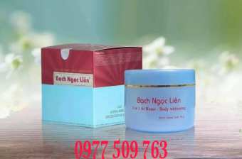 Kem Bạch Ngọc Liên dưỡng trắng da body - 90gr