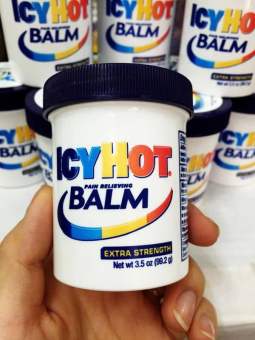 Dầu Nóng xoa bóp Icy Hot Balm Hũ 99.2g của Mỹ