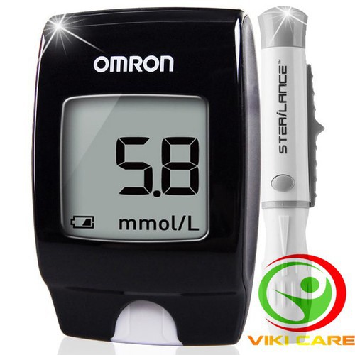 Máy đo đường huyết omron hgm-114