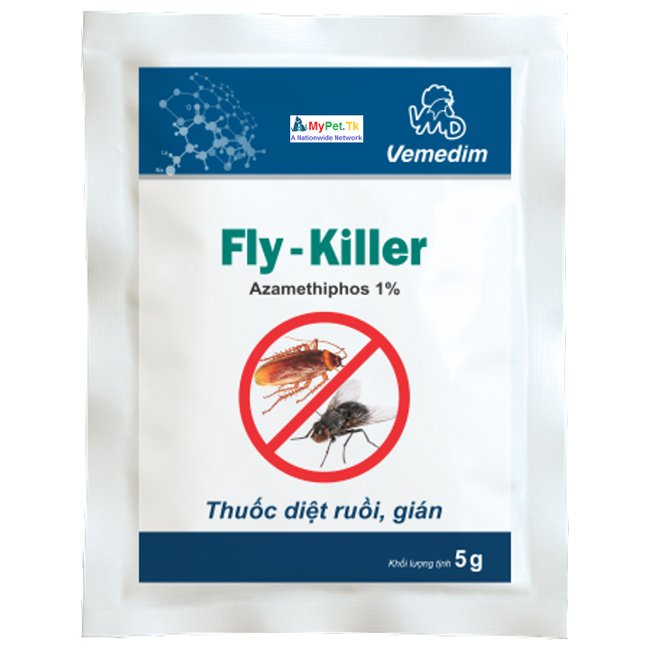 Vemedim FLY KILLER Diệt ruồi, gián tại các trại chăn nuôi, lò mổ, nhà ở