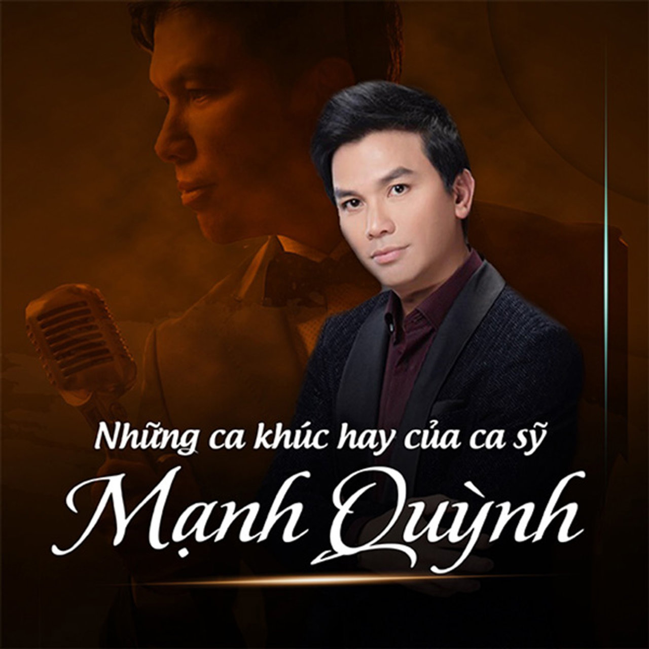 Bộ 7 cd ca sĩ mạnh quỳnh combo 1