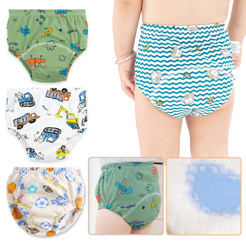 Candy-colored Diapers Better than 6 layers Waterproof Training