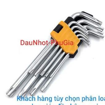 Bộ lục giác bông mai, lục giác bông mai trọn bộ 9 món tiện lợi có thể gọi tên là bộ lục giác hoa thị