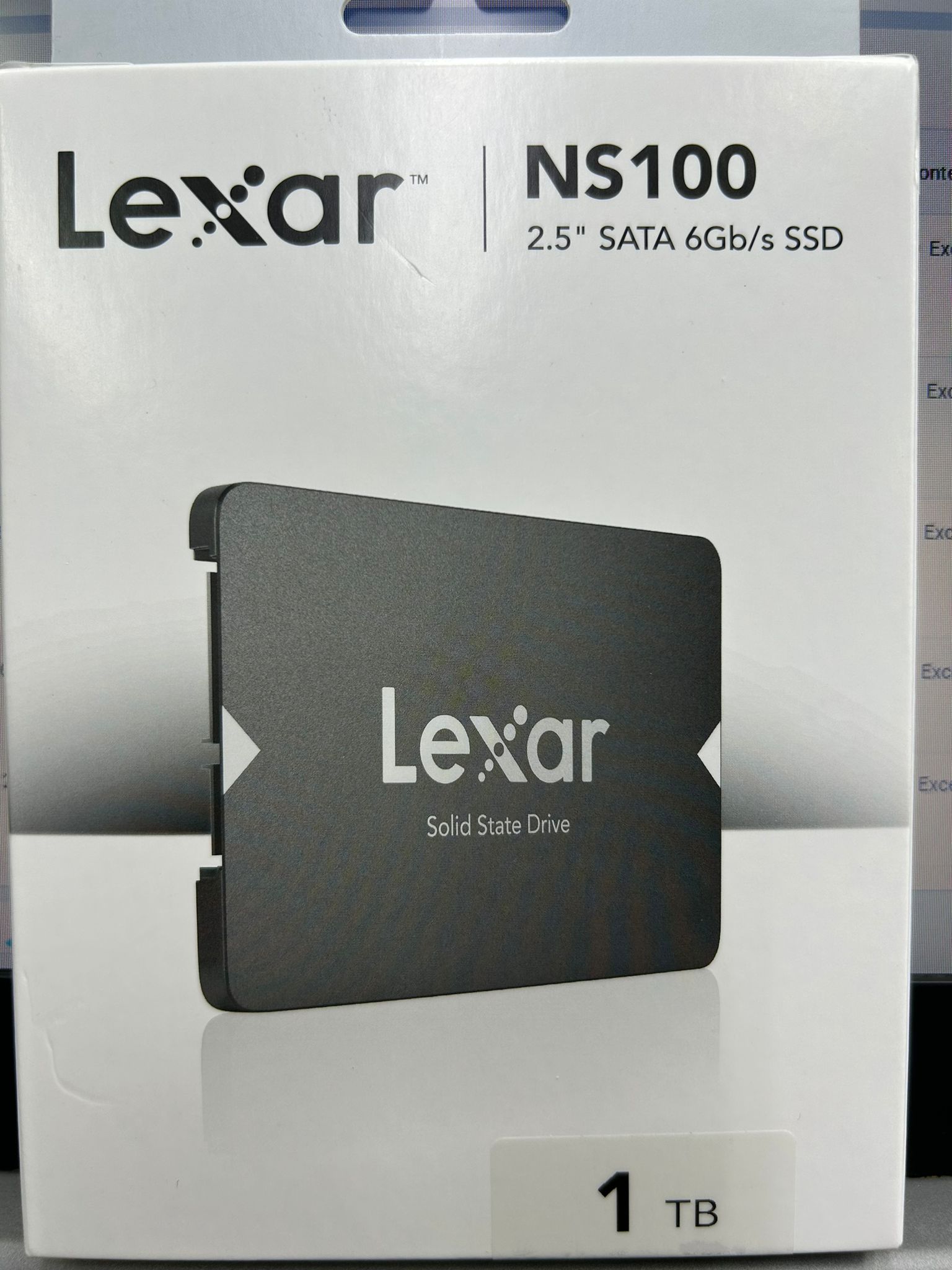 Lexar NS100 2.5 1TB SATA 6Gb/s SSD/3 Years Manufacturer Warranty