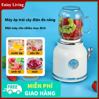 Ép trái cây trong 10 giây Máy ép trái cây cổ điển Máy ép trái cây Máy ép trái cây tại nhà Máy ép trái cây di động