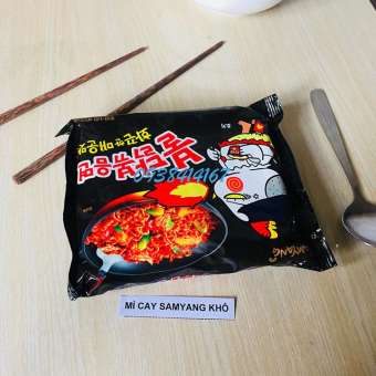 MÌ CAY SAMYANG HÀN QUỐC GÓI 140GR SIÊU NGON