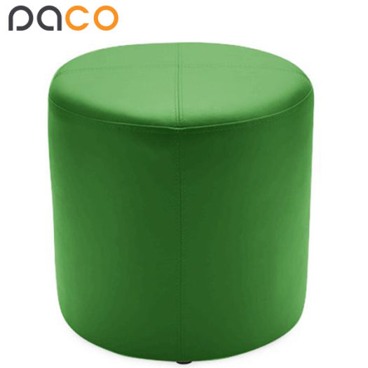 Ghế Đôn Tròn Bọc Da Cao Cấp Nhiều Màu Thịnh Hành (Rộng 40cm - Cao 40cm)