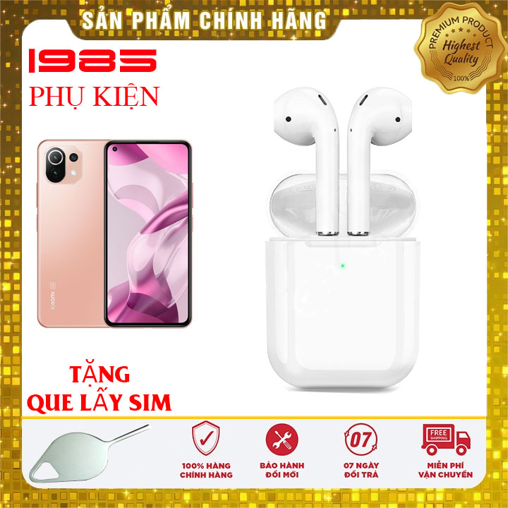 Tai nghe bluetooth cho xiaomi mi 11 lite 5g ne nghe cực hay