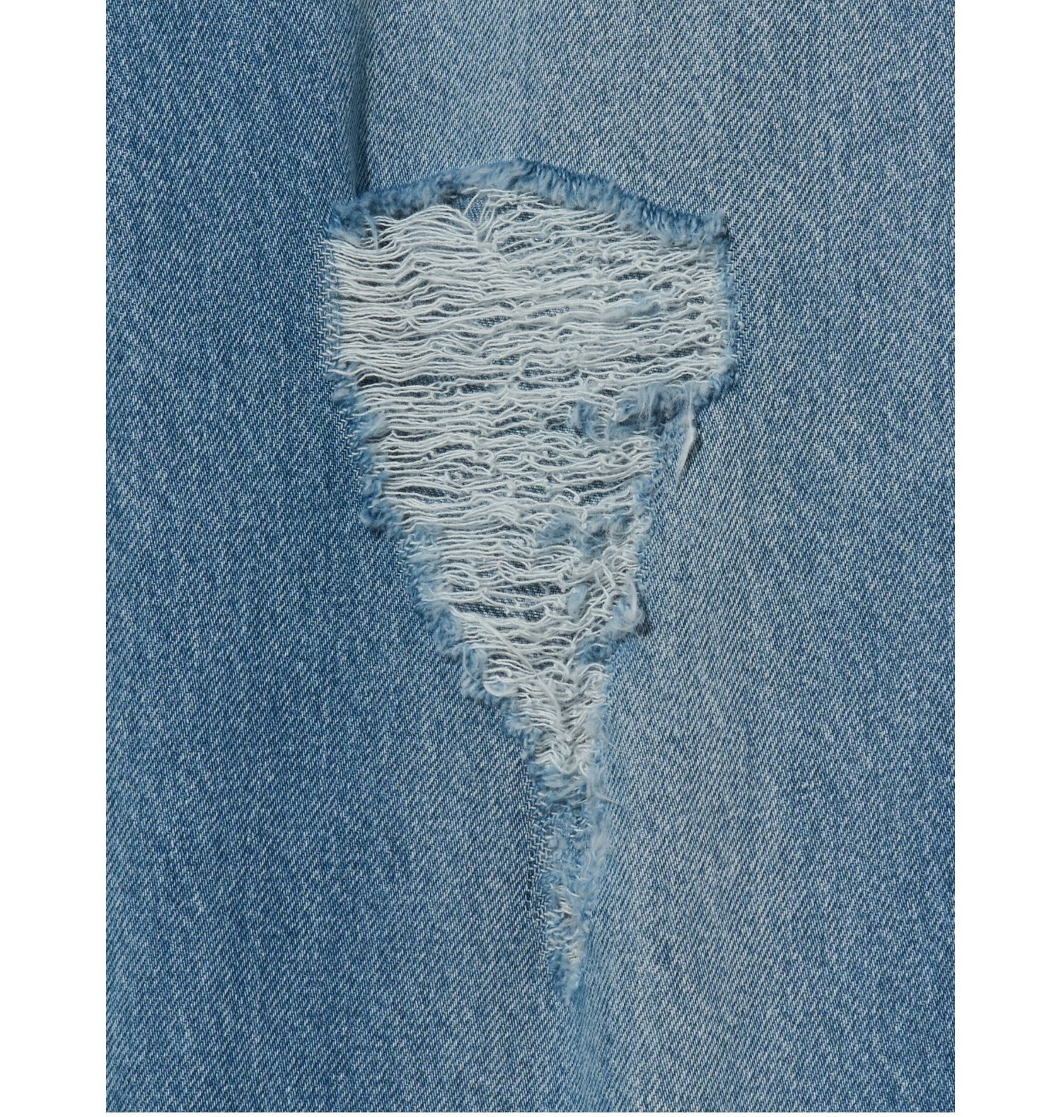 MARITHE FRANCOIS GIRBAUD M Damaged Washing Denim Pants - 2 Colors (2025 New) · v2