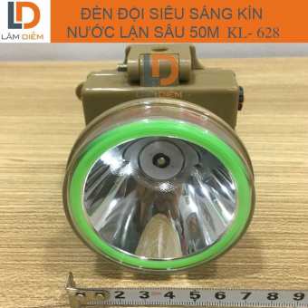 ĐÈN ĐỘI ĐẦU PIN SẠC KÍN NƯỚC SIÊU SÁNG KL-628