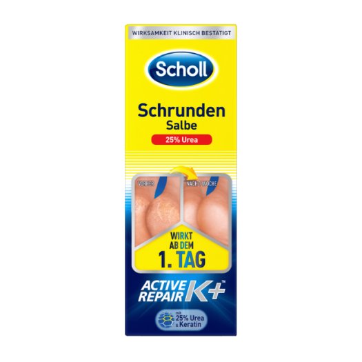 Kem trị nứt gót chân Scholl schrundensalbe 60ml của Đức