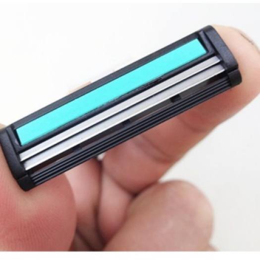 Bộ cạo râu 38 món (1 dao cạo + 36 lưỡi + 1 tuýp kem cạo) - bộ kit cạo râu loại tốt