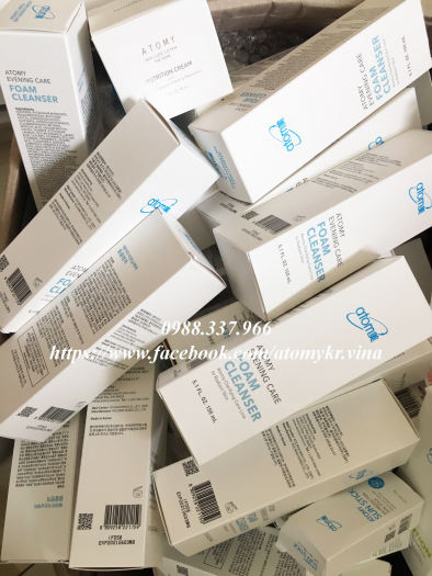 Sữa rửa mặt Atomy Foam Cleanser 150ml Hàn Quốc