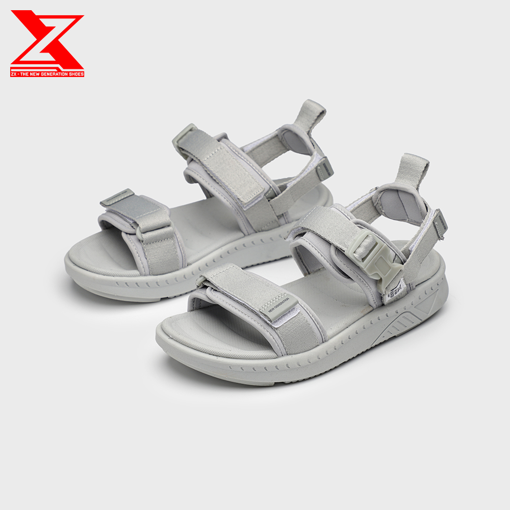 Giày Sandal Nam nữ ZX 2714 quai ngang Streetstyle