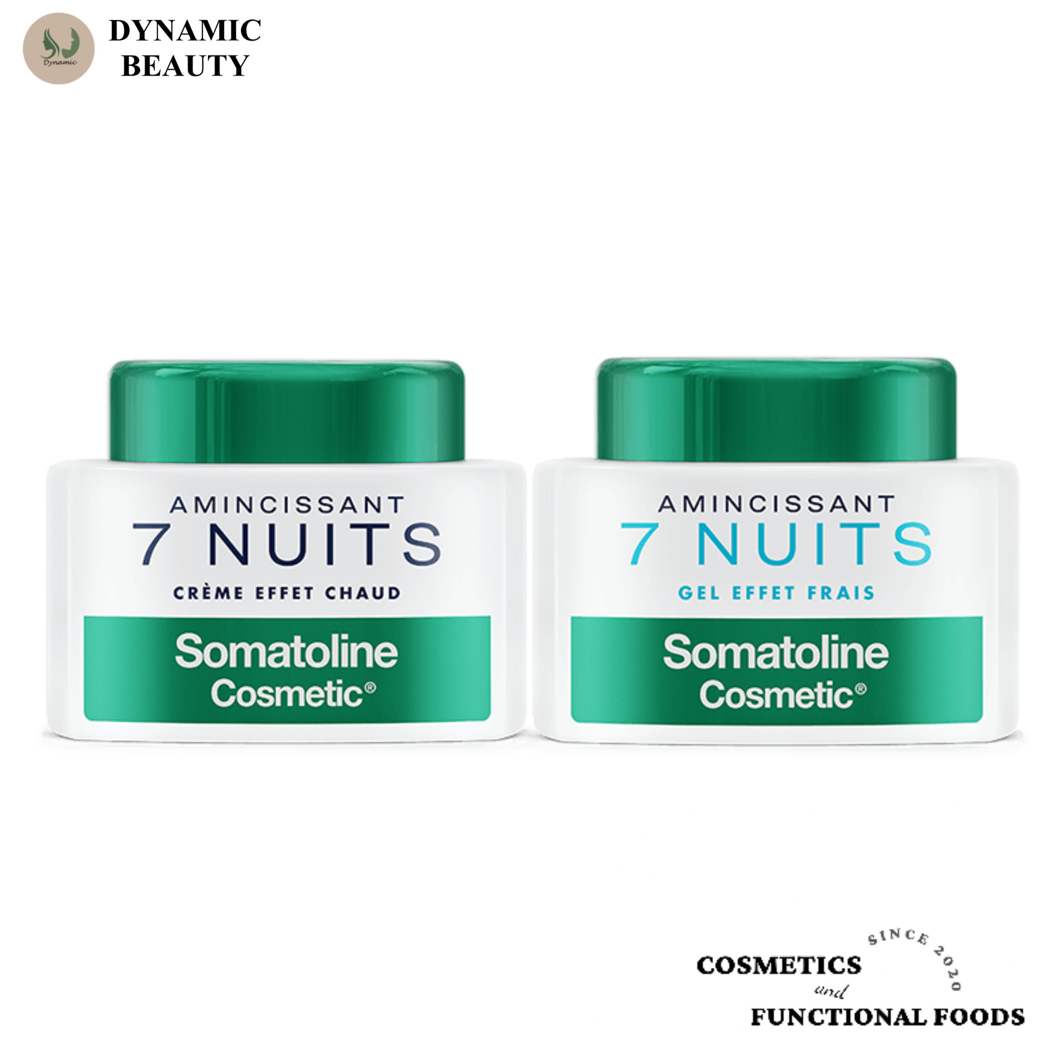 Kem/ gel tan mỡ somatoline amincissant 7 nuits creme effet chaud/ gel effet frais Somatoline cosmetic 400ml