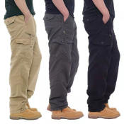 Tactical Outdoor Pants for Men - Multi-pocket & Breathable (Brand: Optional)