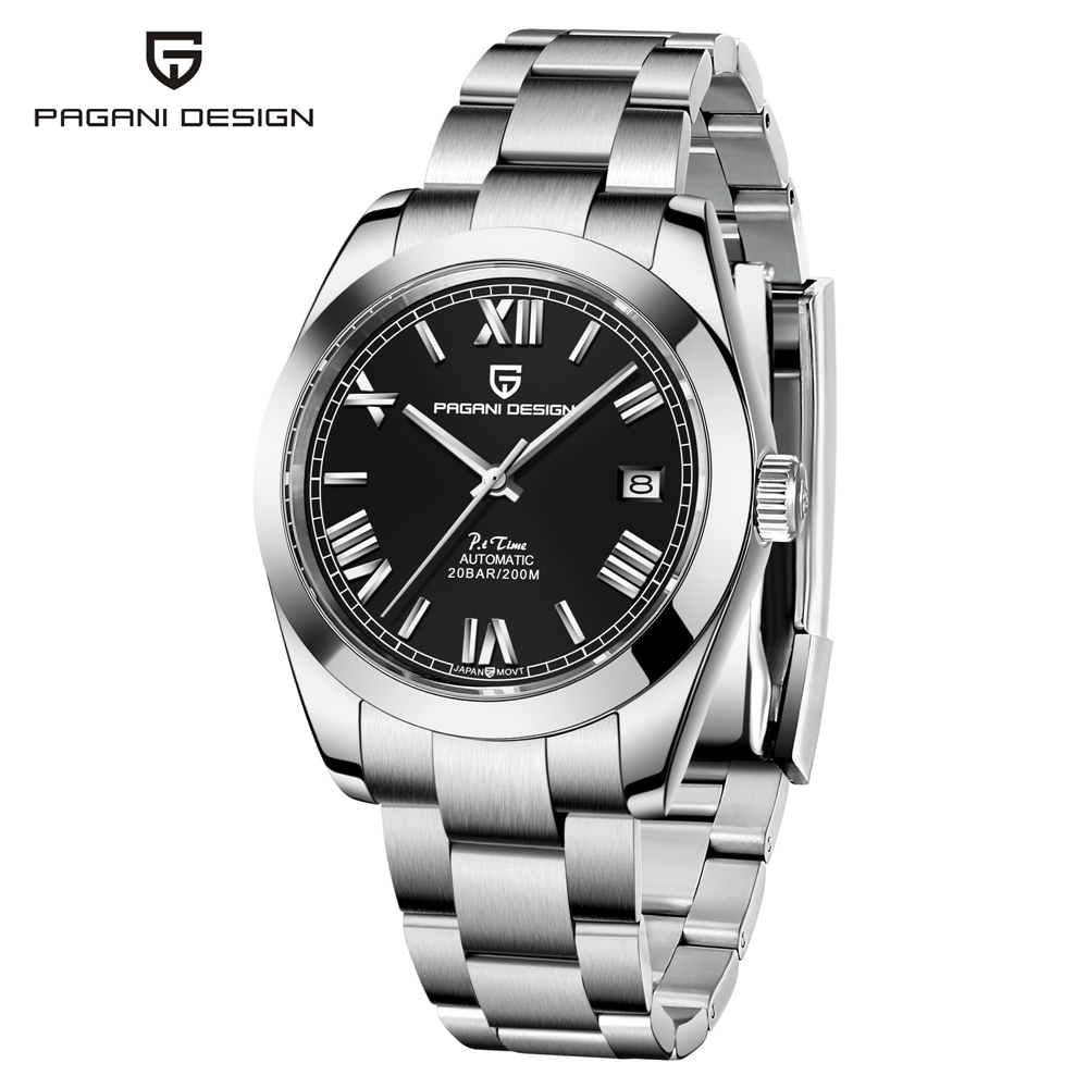 PAGANI DESIGN Men Watch Original Stainless Steel Japan NH35 Fashion Automatic Mechanical Sport Watch Men Waterproof 200M New PD-1691 ราคา 5,050 บาท*ส่งฟรี