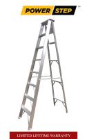 Power Step Aluminum A-Type Ladder 8ft