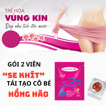 Viên Đặt Âm Đạo Siêu Se Khít Khìn Khit , Hồng Thơm, Sạch Thơm Cô Bé, Thu hút Các Anh Giai Trong Cuộc Yêu