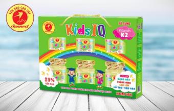 Lốc 6 hủ yến xào cao cấp chuyên dùng cho bé Sunnest kid IQ 25% tổ yến cao cấp.