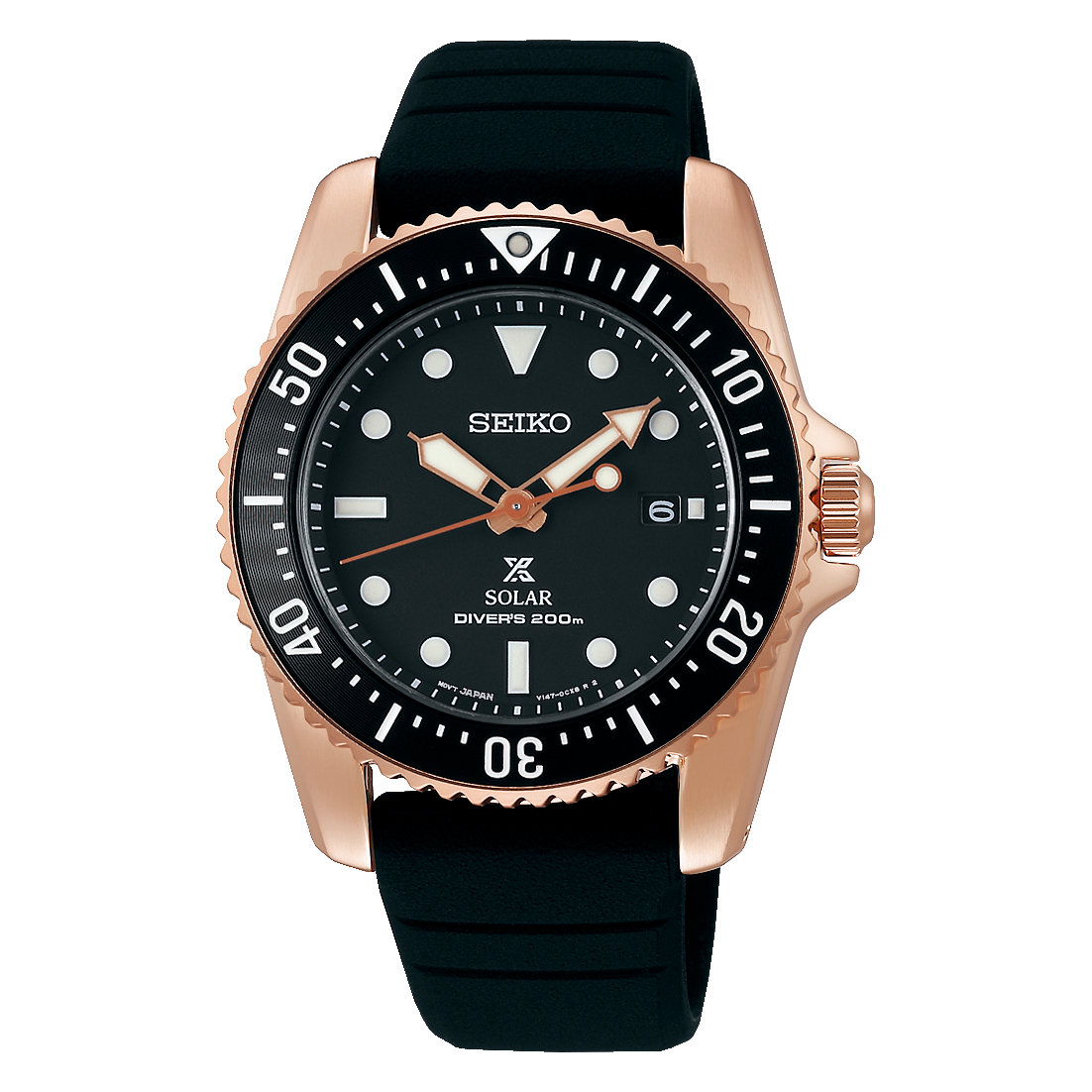 Karnvera Shop นาฬิกาข้อมือผู้ชาย Seiko Prospex Solar Diver's SNE586P1 200M Men's Watch ราคา 15,900 บาท*ส่งฟรี