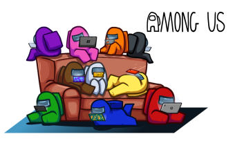 Mũ Among Us/ Nón Among Us